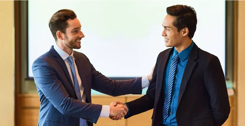 Partnership Handshake