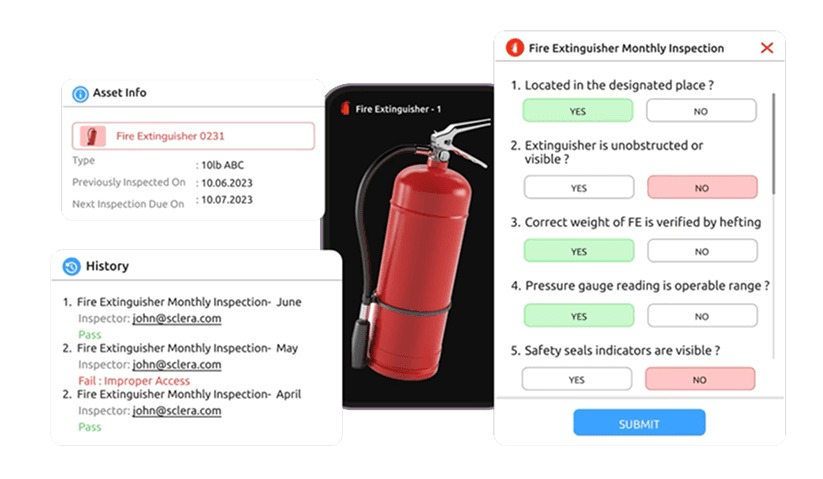 Inspections and Rounds