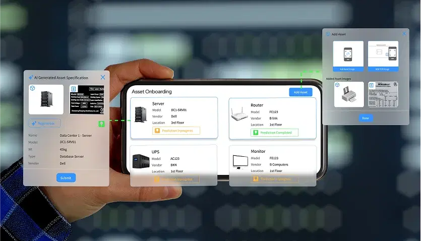 Intelligent Asset Onboarding